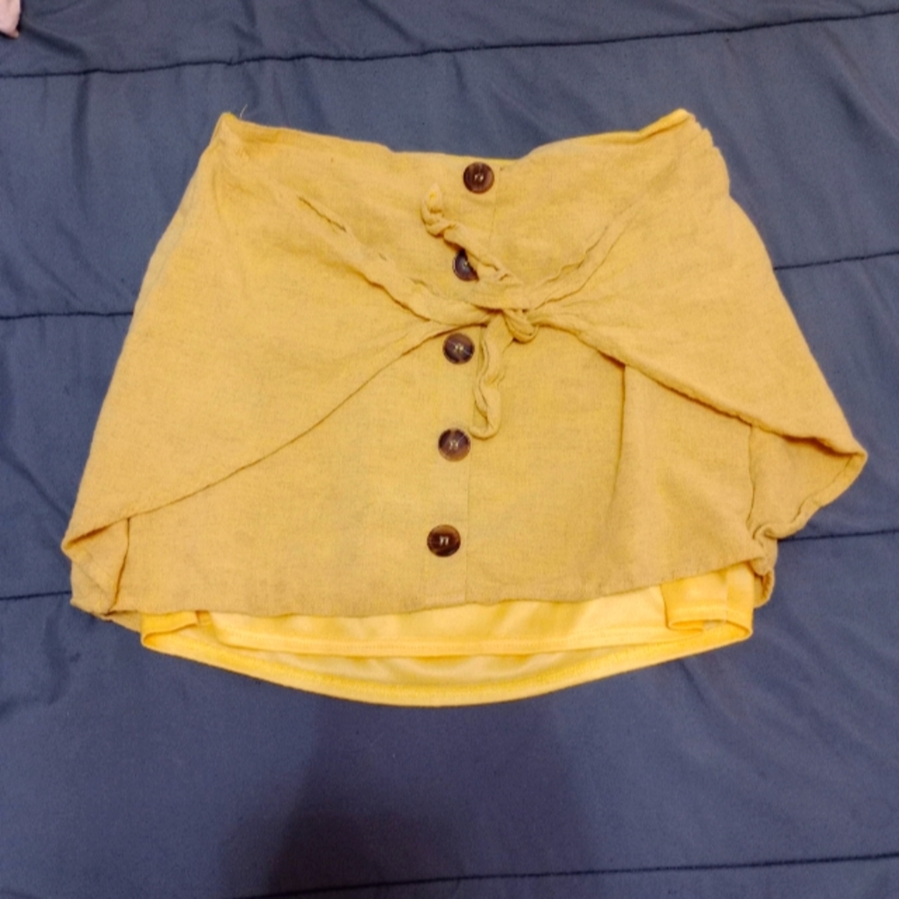 Peach Love skirt